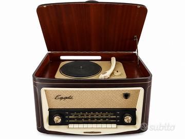 Radiogrammofono Mivar anni 50