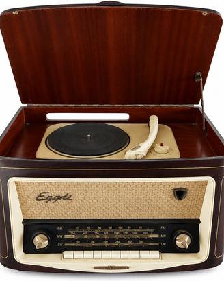 Radiogrammofono Mivar anni 50