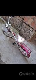 bici x bambina in  buono stato    misura 20
