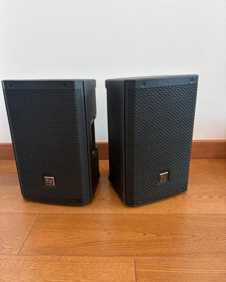 Coppia Electro-Voice ZLX-8P G2 con Bluetooth