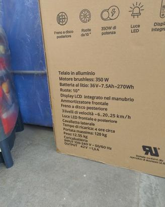 Monopattino elettrico 
