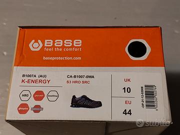 Scarpe antinfortunistiche Base 