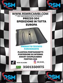 PLASTICA PORTA OGGETTI INTERNA SINISTRA SMART 450