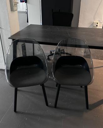 Set di 2 sedie moderne – Design contemporaneo
