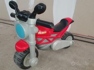 MOTO BIMBO CAVALCABILE A SPINTA