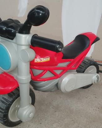 MOTO BIMBO CAVALCABILE A SPINTA