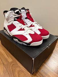 Nike Jordan 6 Carmine 2014 Sz 14 48,5