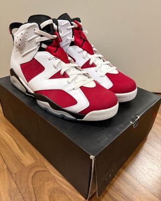 Nike Jordan 6 Carmine 2014 Sz 14 48,5