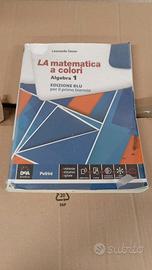 Matematica a colori algebra   9788849418811