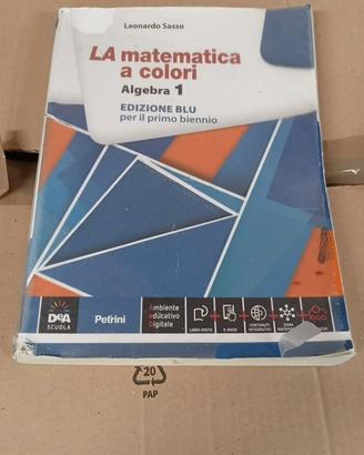 Matematica a colori algebra   9788849418811