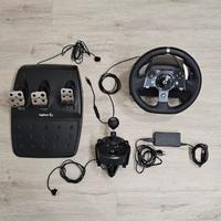 Logitech G920 Volante, cambio e pedaliera per Xbox