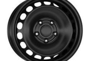 4 Cerchi in ferro 15 pollici 5x112 + gomme (Skoda,
