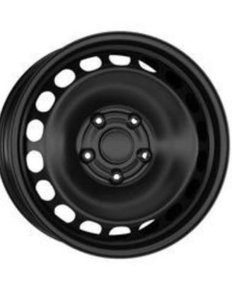 4 Cerchi in ferro 15 pollici 5x112 + gomme (Skoda,