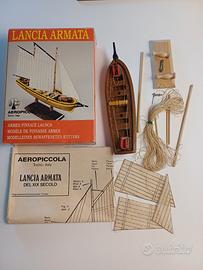 Modellino barca Aeropiccola