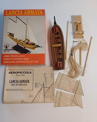 M odellino barca Aeropiccola