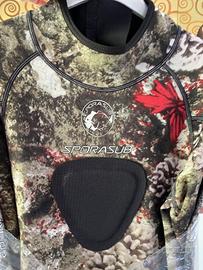 Muta Sporasub Reef Camu 3D One-Piece 2mm taglia XL