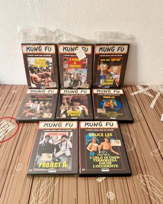 Kung Fu -  set DVD - Fabbri Editori