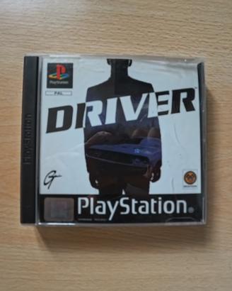 Driver per PlayStation 1 (PAL ITA)