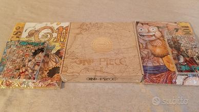 Manga One piece nr 98 99 e 100, Collectors edi