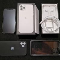 Apple iPhone 11 PRO Silver 64gb di 2anni+accessori