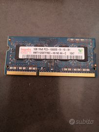 Ram ddr3 da 1Gb