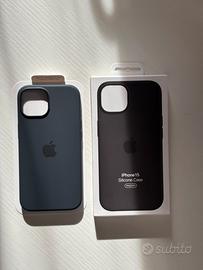 Cover/Custodia IPhone 15 Apple Nera MagSafe
