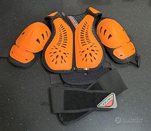Pettorina motocross bambino