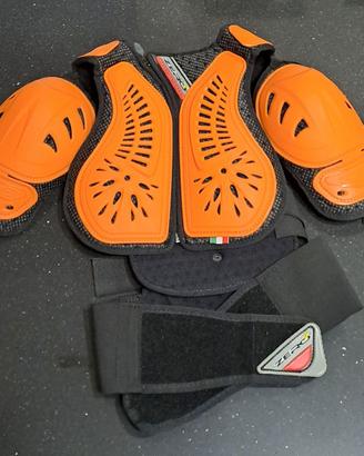 Pettorina motocross bambino