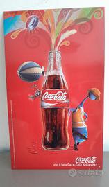 cartello pubblicitario Coca Cola 