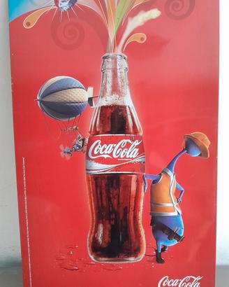 cartello pubblicitario Coca Cola 