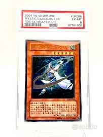 Yu-Gi-Oh Mystic Swordsman LV6  PSA 6 Ultimate Rare