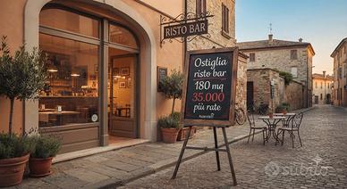11M AziendaSi risto bar 180 mq anche rate