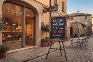 11M AziendaSi risto bar 180 mq anche rate