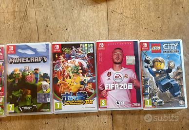 Videogiochi nintendo