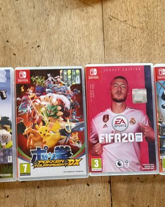 Videogiochi nintendo