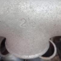 Tes da due pollici e mezzo zincata