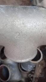 Tes da due pollici e mezzo zincata