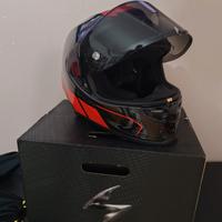 casco scorpion exo-r1 carbon air