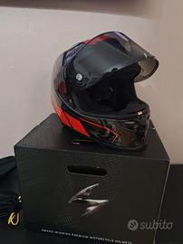 casco scorpion exo-r1 carbon air
