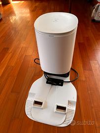 ECOVACS Stazione di Aspirazione Automatica bianco
