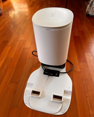 ECOVACS Stazione di Aspirazione Automatica bianco