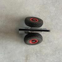 Carrello portapannelli con rivestimento