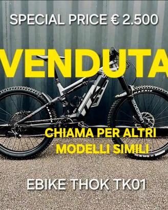 Ebike Thok TK01 
