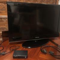 TV televisore Samsung + decoder