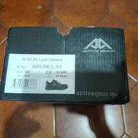 Scarpa da lavoro antinfortunistica.