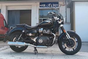 ROYAL ENFIELD SUPER METEOR 650 INTERSTELLAR - ANNO