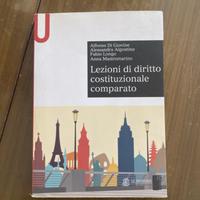 Lezioni di diritto costituzionale comparato