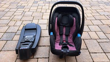 Trio passeggino-carrozzina-ovetto TFK