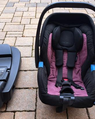 Trio passeggino-carrozzina-ovetto TFK