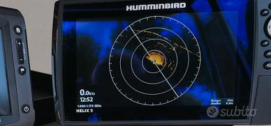 Eco/Chartplotter Humminbird Helix 9